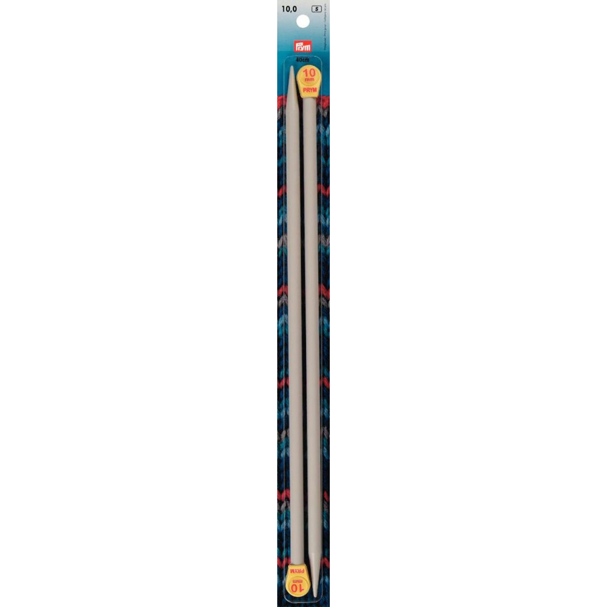Prym 218232 Breinaalden KST grijs 40 cm 10,00 mm - Kaart