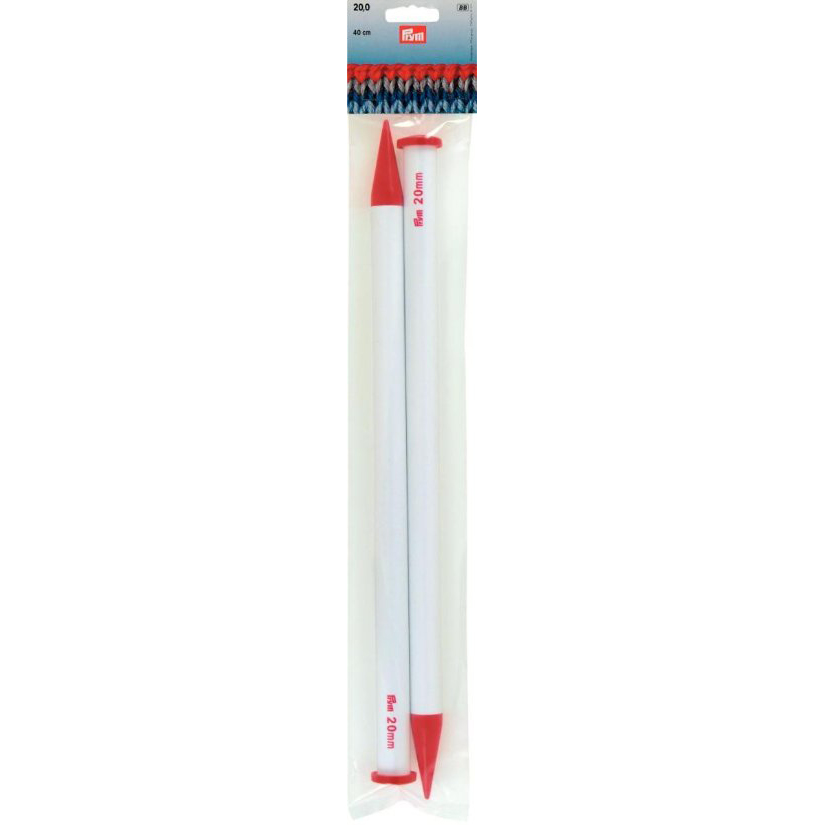 Prym 218235 Breinaalden KST grijs 40 cm 20,00 mm - Kaart