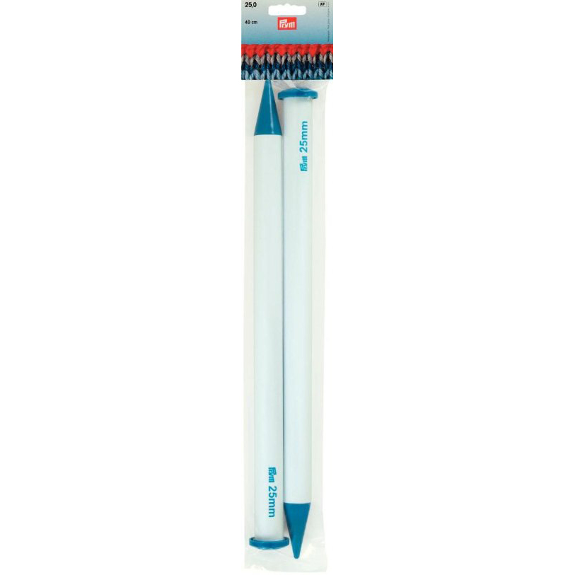 Prym 218236 Breinaalden KST grijs 40 cm 25,00 mm - Kaart