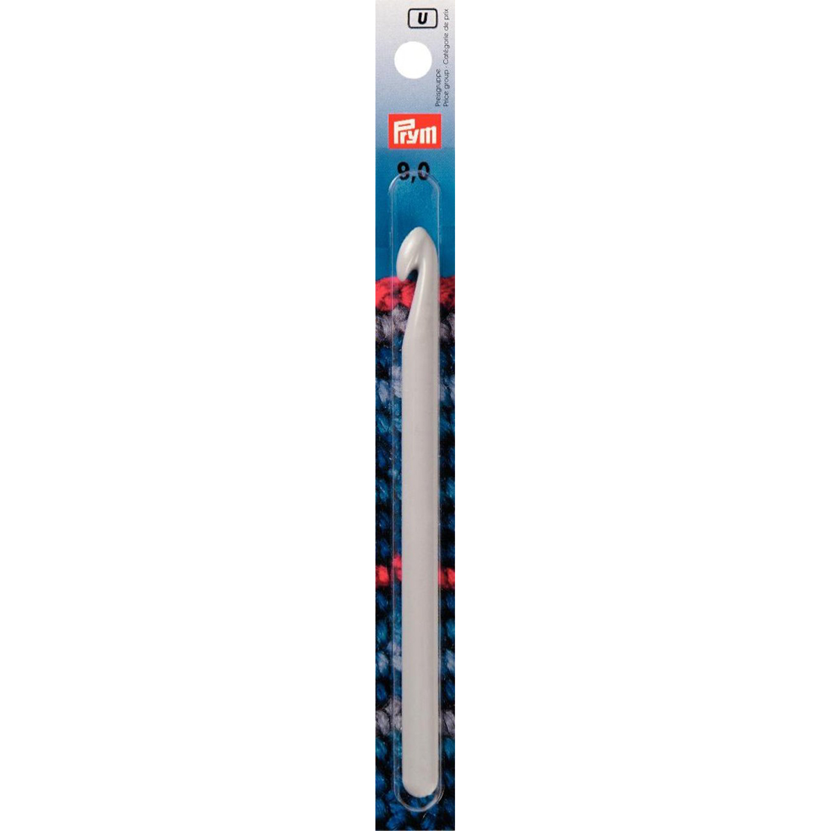 Prym 218502 Wolhaaknaald KST grijs 14 cm 9,00 mm - Kaart