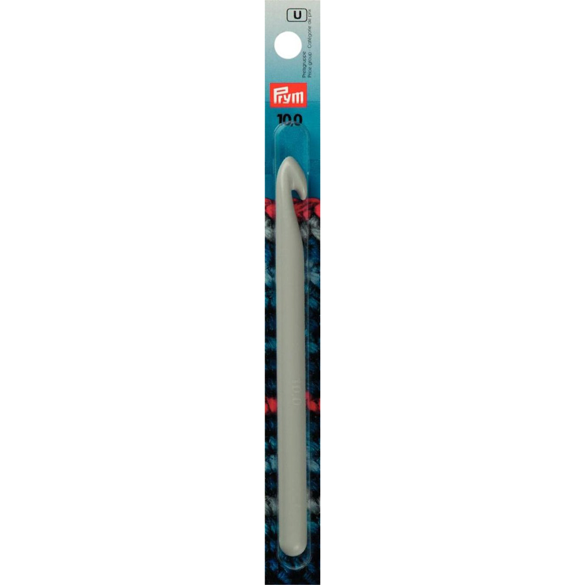 Prym 218503 Wolhaaknaald KST grijs 14 cm 10,00 mm - Kaart
