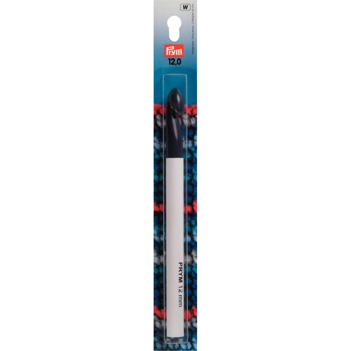 Prym 218505 Wolhaaknaald KST grijs 17 cm 12,00 mm - Kaart