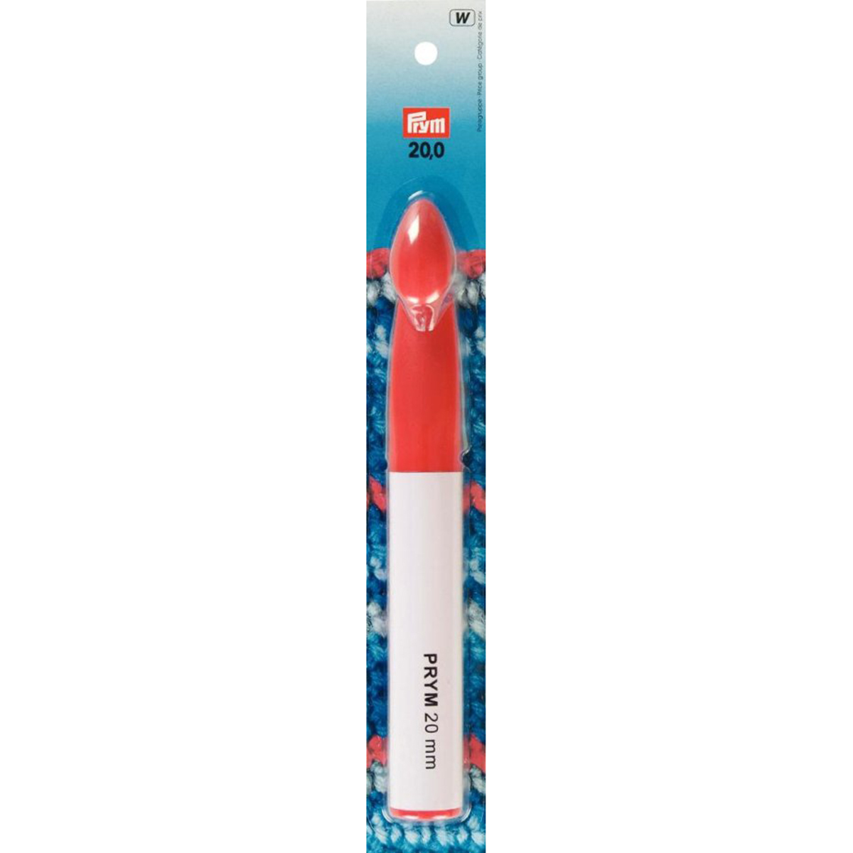 Prym 218507 Wolhaaknaald KST grijs 17 cm 20,00 mm - Kaart