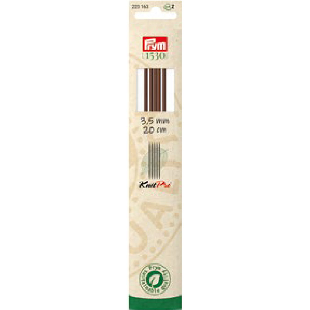 Prym 223131 Kousenbreinaalden NATURAL 2,5 mm 15 cm - Kaart