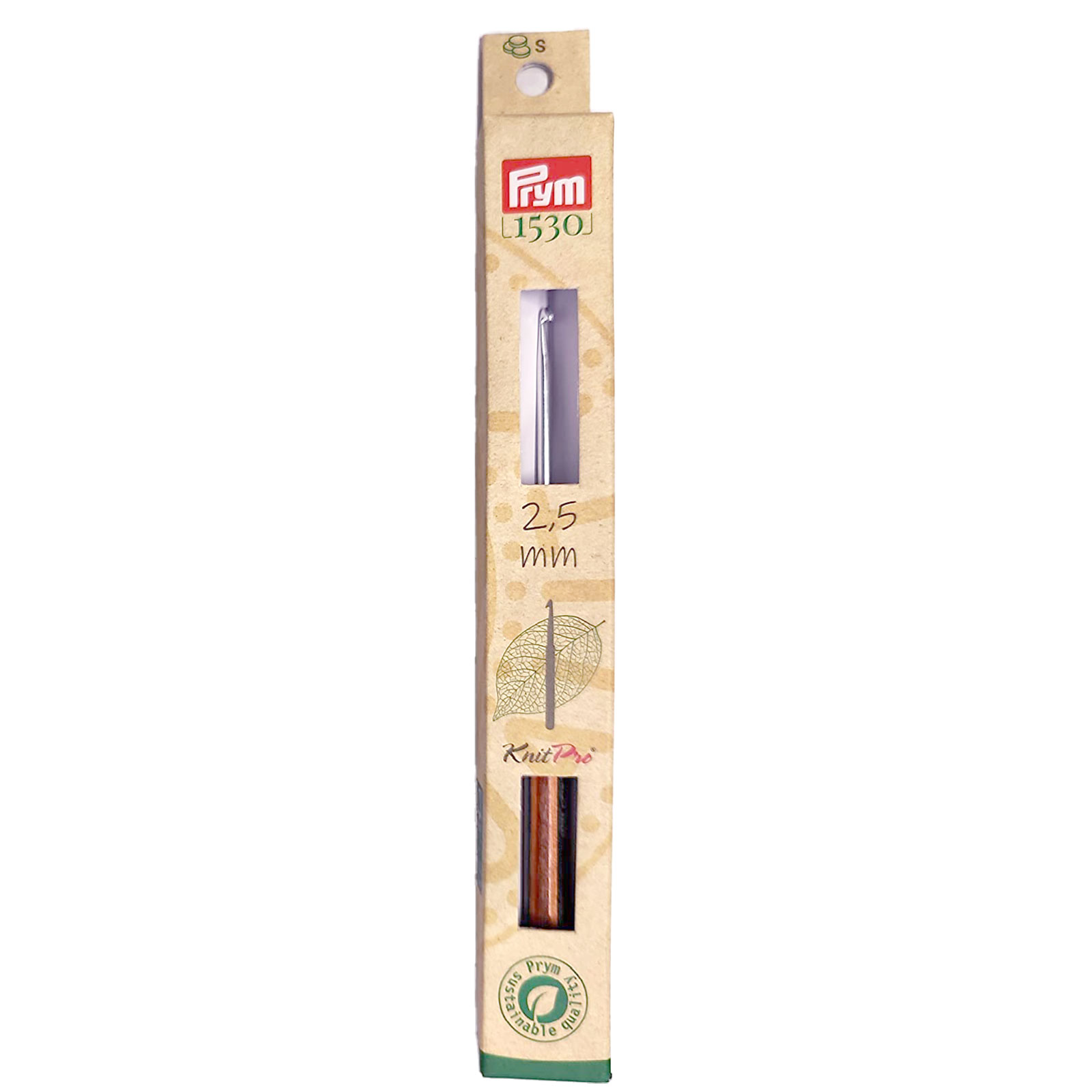 Prym 223515 Wolhaaknaald NATURAL 4,5mm - Kaart