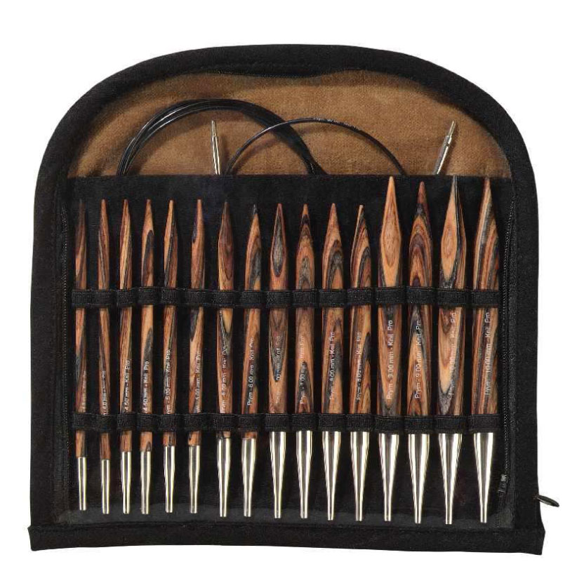 Prym 223800 Rondbreinaalden set NATURAL 4,0-10,0 mm - SET