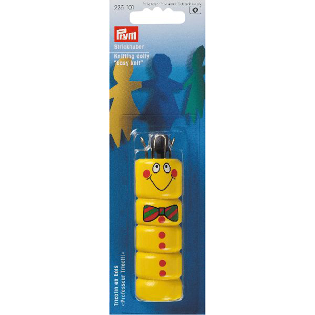 Prym 225101 Punnikpopje (Breipopje) - Kaart