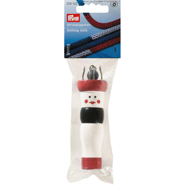 Prym 225102 Punnikpopje hout met naald en aanwijzing - Kaart