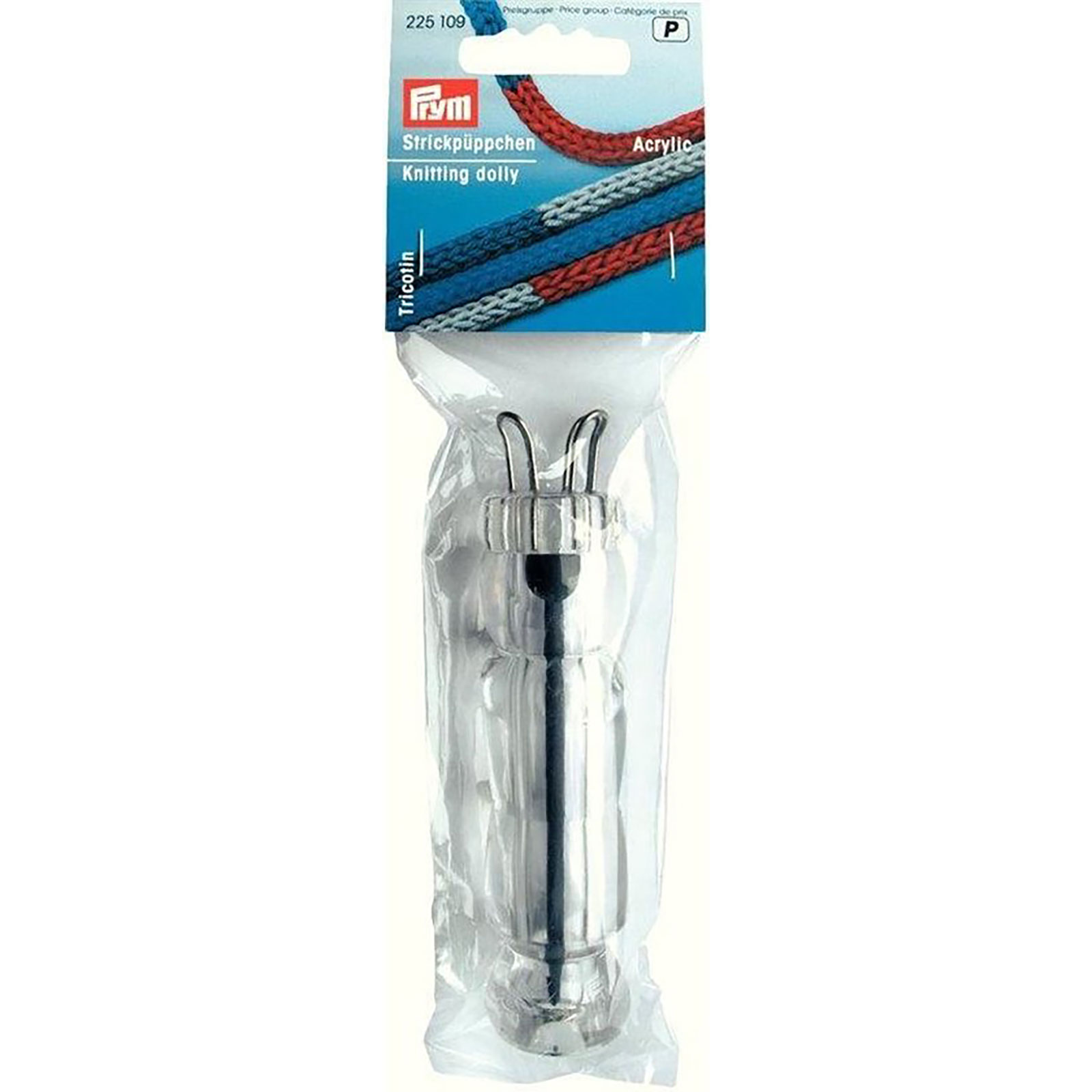 Prym 225109 Punnikpopje acryl transparant - Kaart