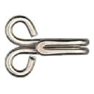 Prym 261522 Haken voor jacks ijzer 9 zilverkleurig - Doos