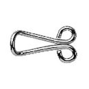 Prym 261532 Ogen voor jacks ijzer 9 zilverkleurig - Doos