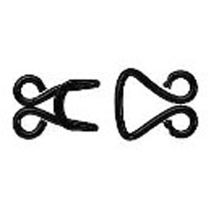 Prym 261545 Korsethaken en -ogen groot MS 13 zwart - Doos