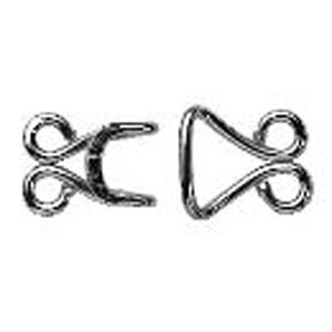 Prym 261548 Korsethaken en -ogen groot MS 13 zilverkleurig - Doos