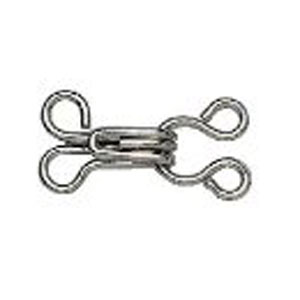 Prym 263227 Haken en ogen MS 3 zilverkleurig - Doos