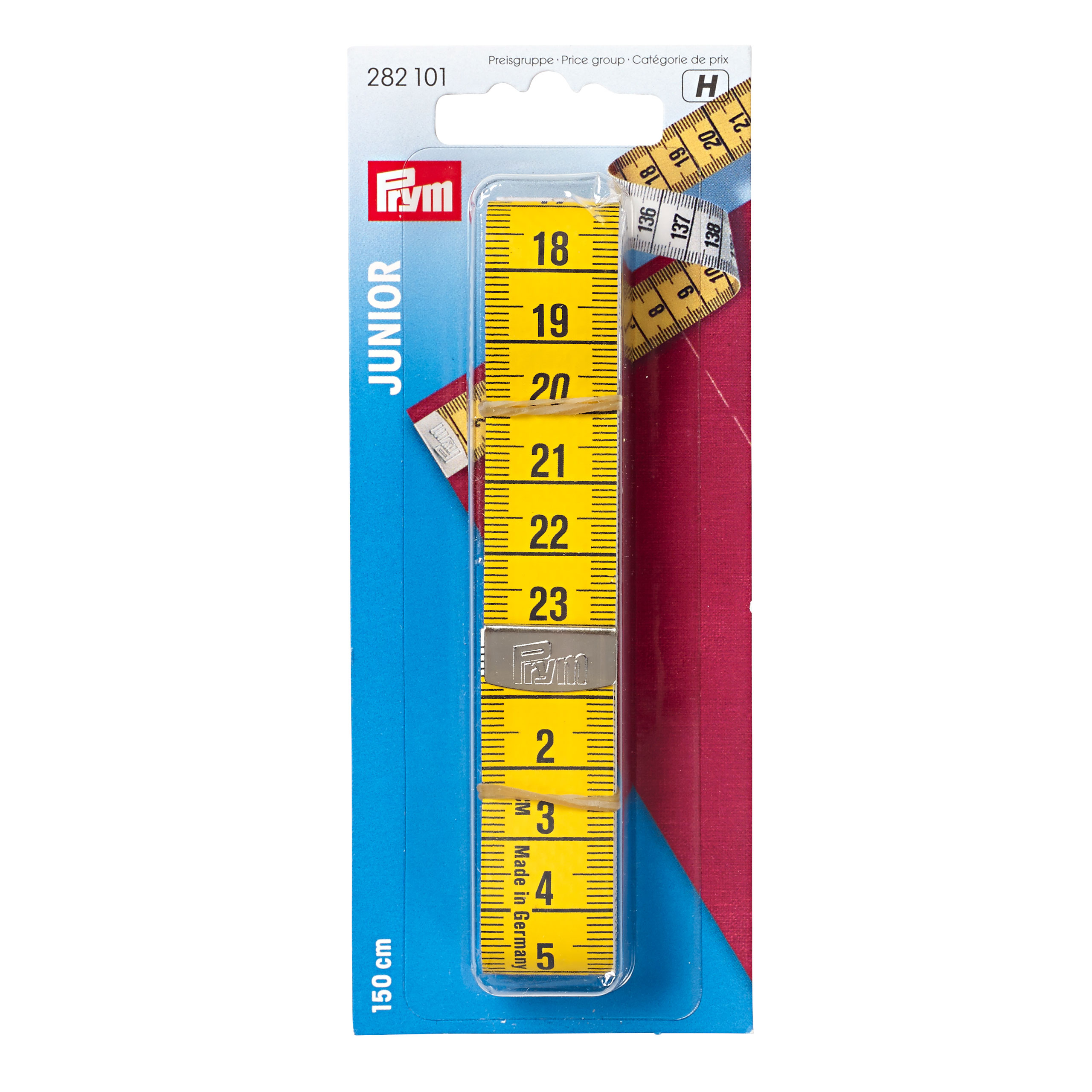 Prym 282101 Centimeter Junior cm/cm 150 cm - Kaart