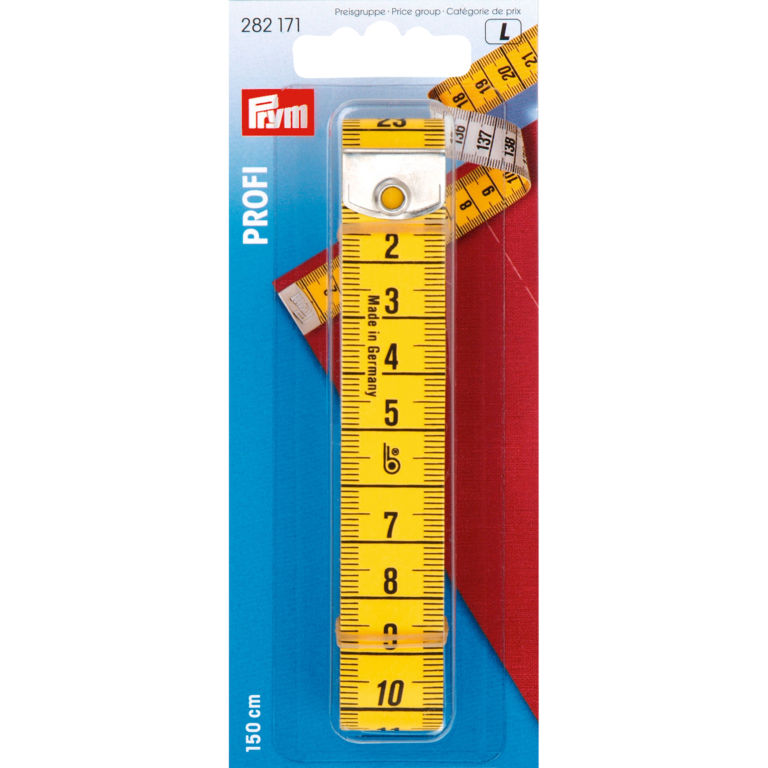 Prym 282171 Centimeter Profi cm/cm 150 cm - Kaart