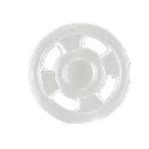 Prym 347113 Aannaaidrukknopen KST rond 7 mm transparant - Doos