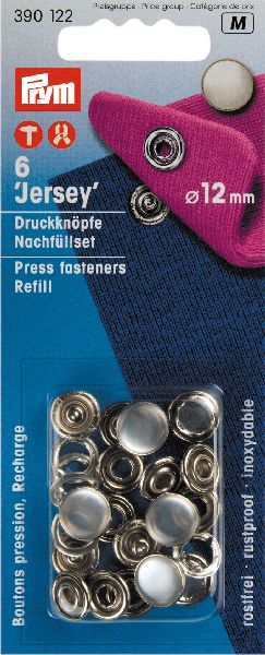 Prym 390122 Navulling voor 390117 MS kap parel 12 mm - Kaart