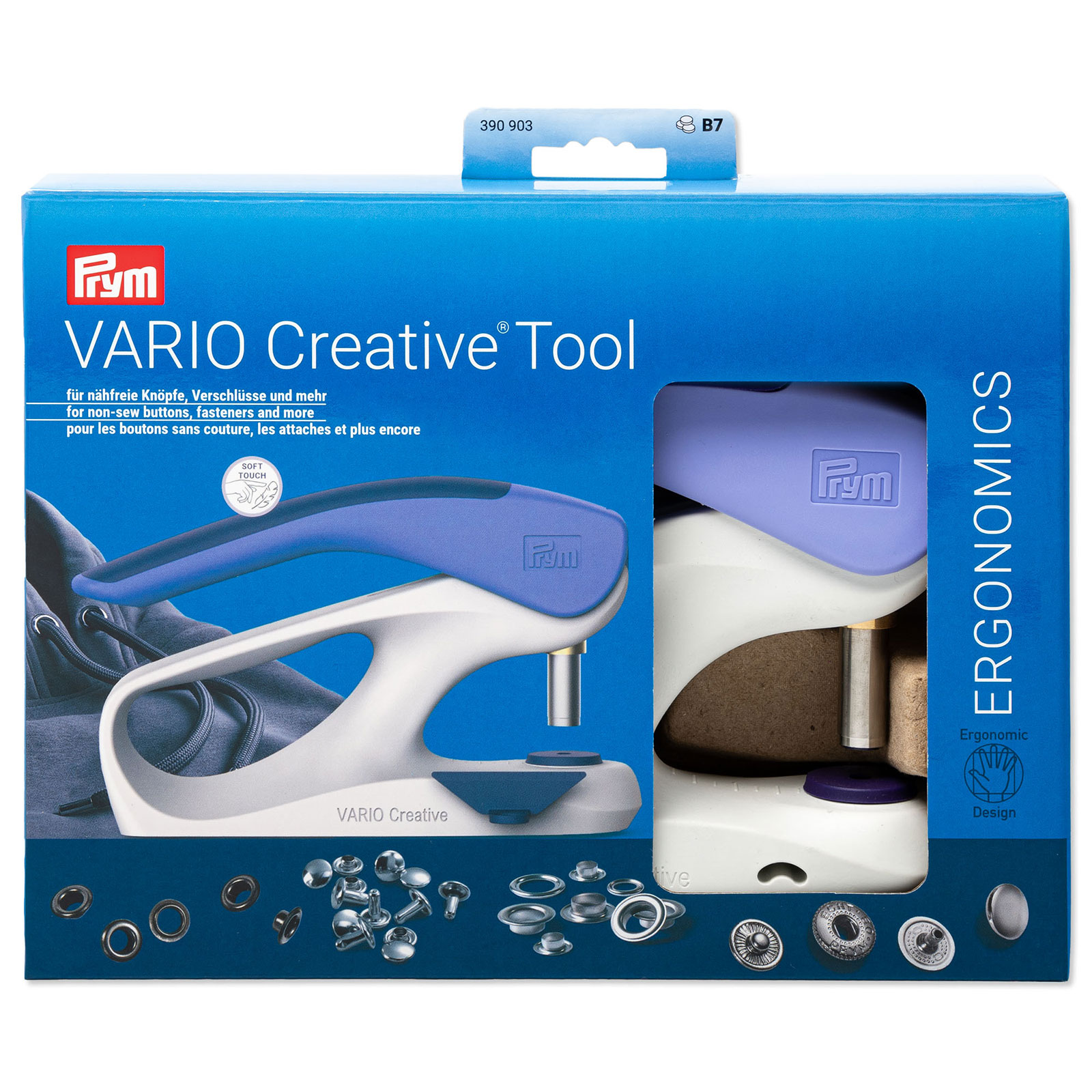 Prym 390903 Vario Creative Tool - Kaart
