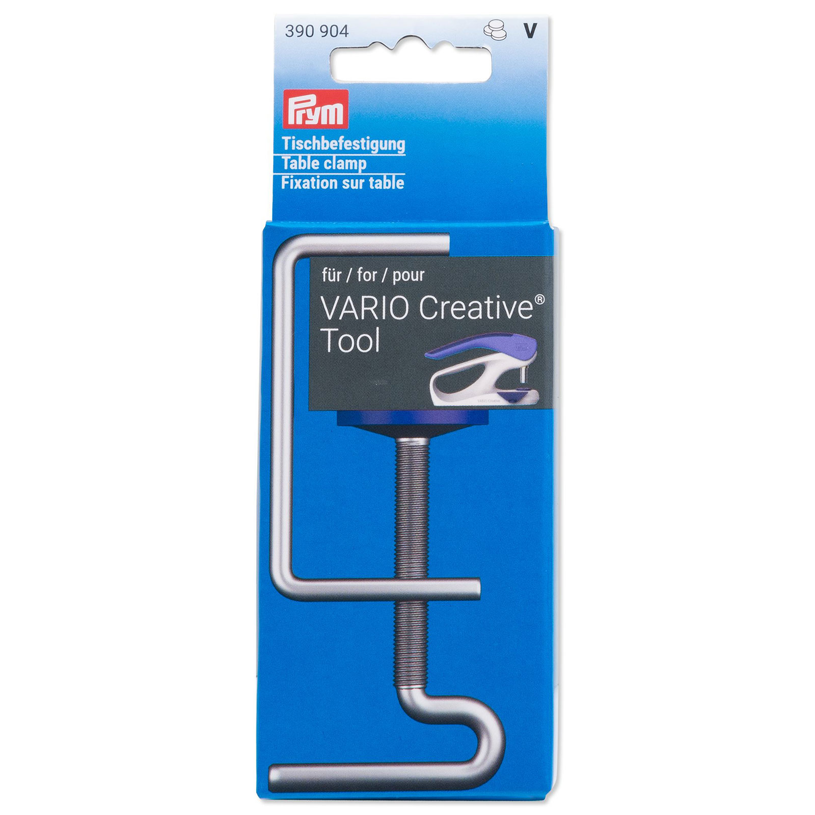 Prym 390904 Tafelbevestiging Vario Creative Tool - Kaart