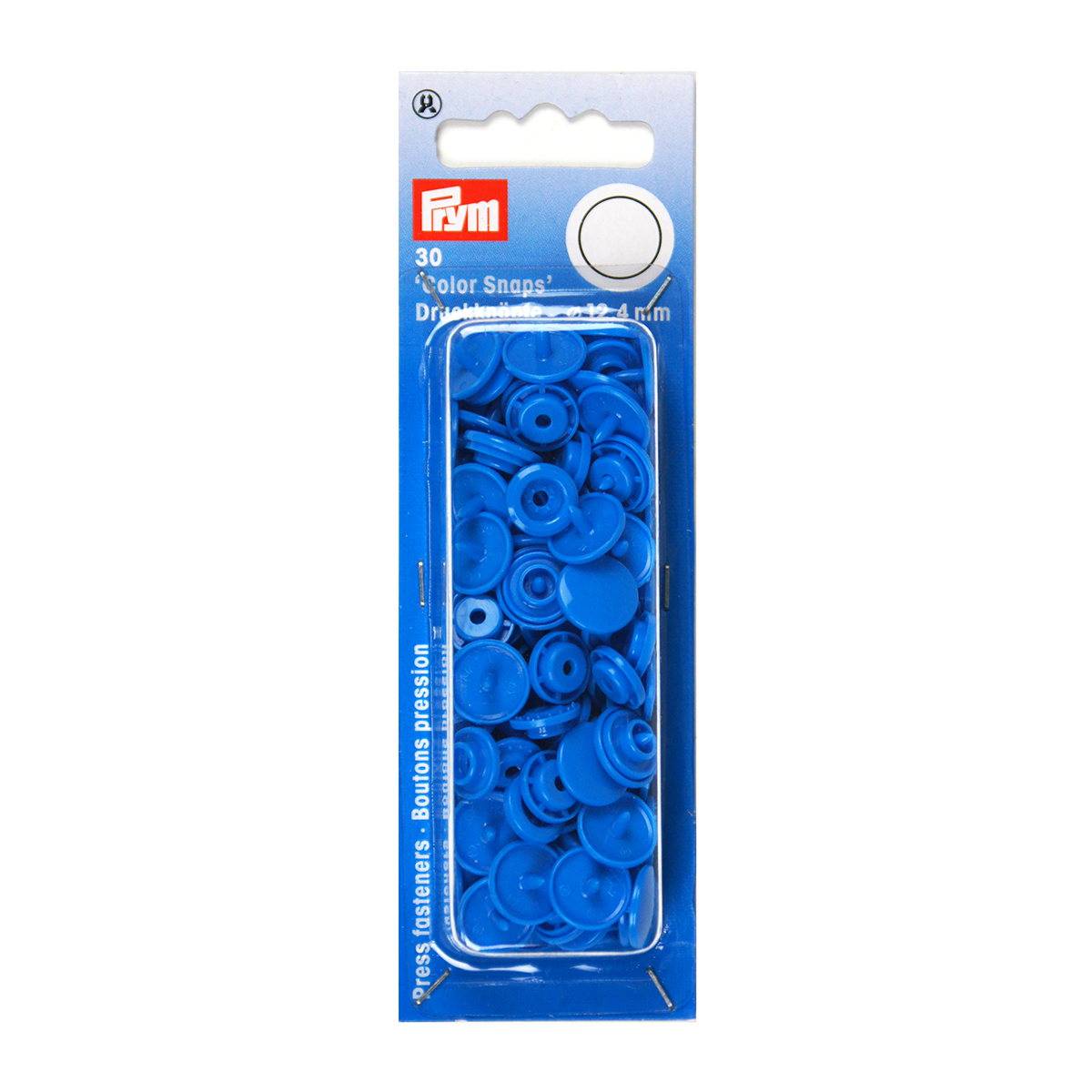 Prym 393108 Drukknoop ColorSnaps 12,4 mm staalblau - Kaart