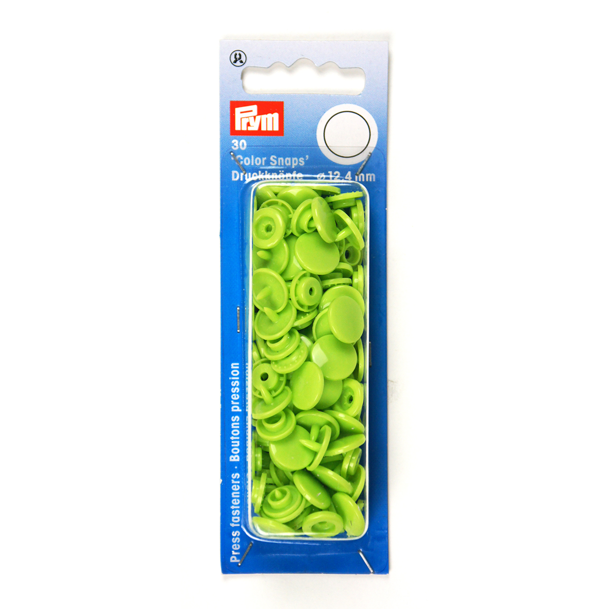 Prym 393144 Drukknoop ColorSnaps 12,4 mm appel - Kaart
