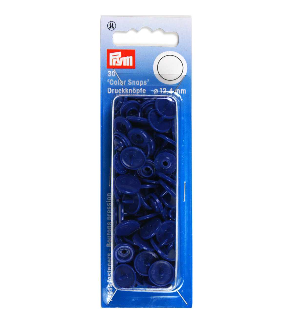 Prym 393158 Drukknoop ColorSnaps 12,4 mm blauw - Kaart