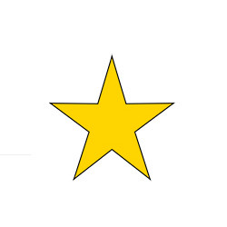 Prym 393210 Drukknoop ColorSnaps Ster geel - Kaart