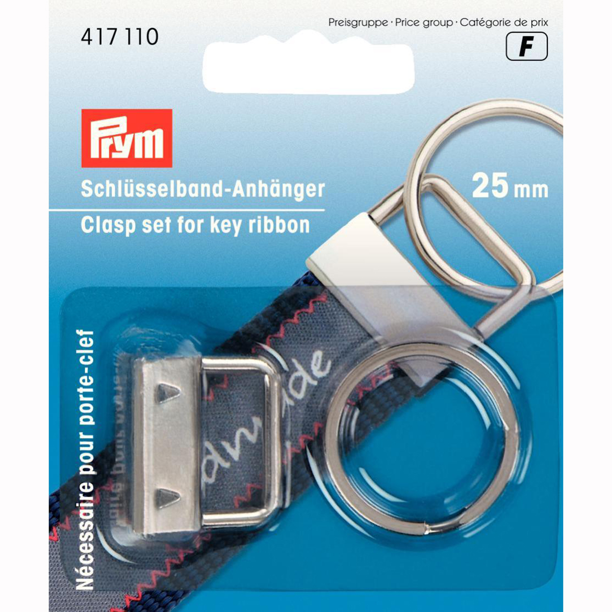 Prym 417110 Sleutelbandhanger - Kaart