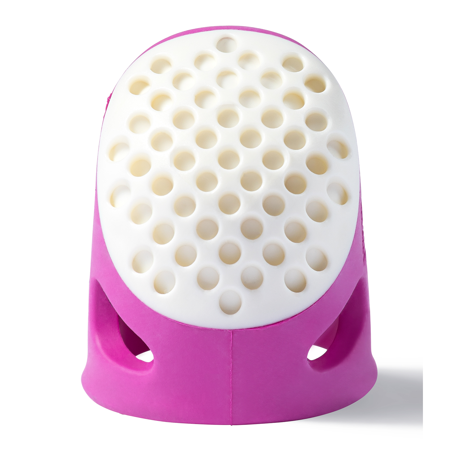 Prym 431136 Vingerhoed ergonomics M navulling fuchsia - STUK