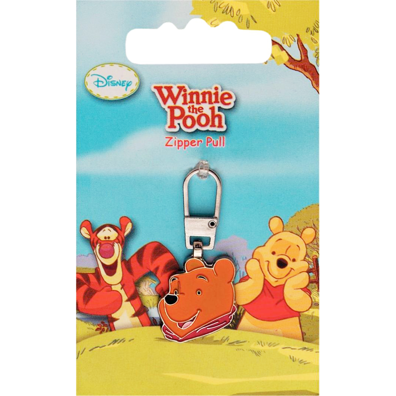 Prym 482165 Fashion-Zipper Winnie Pooh kop - Kaart