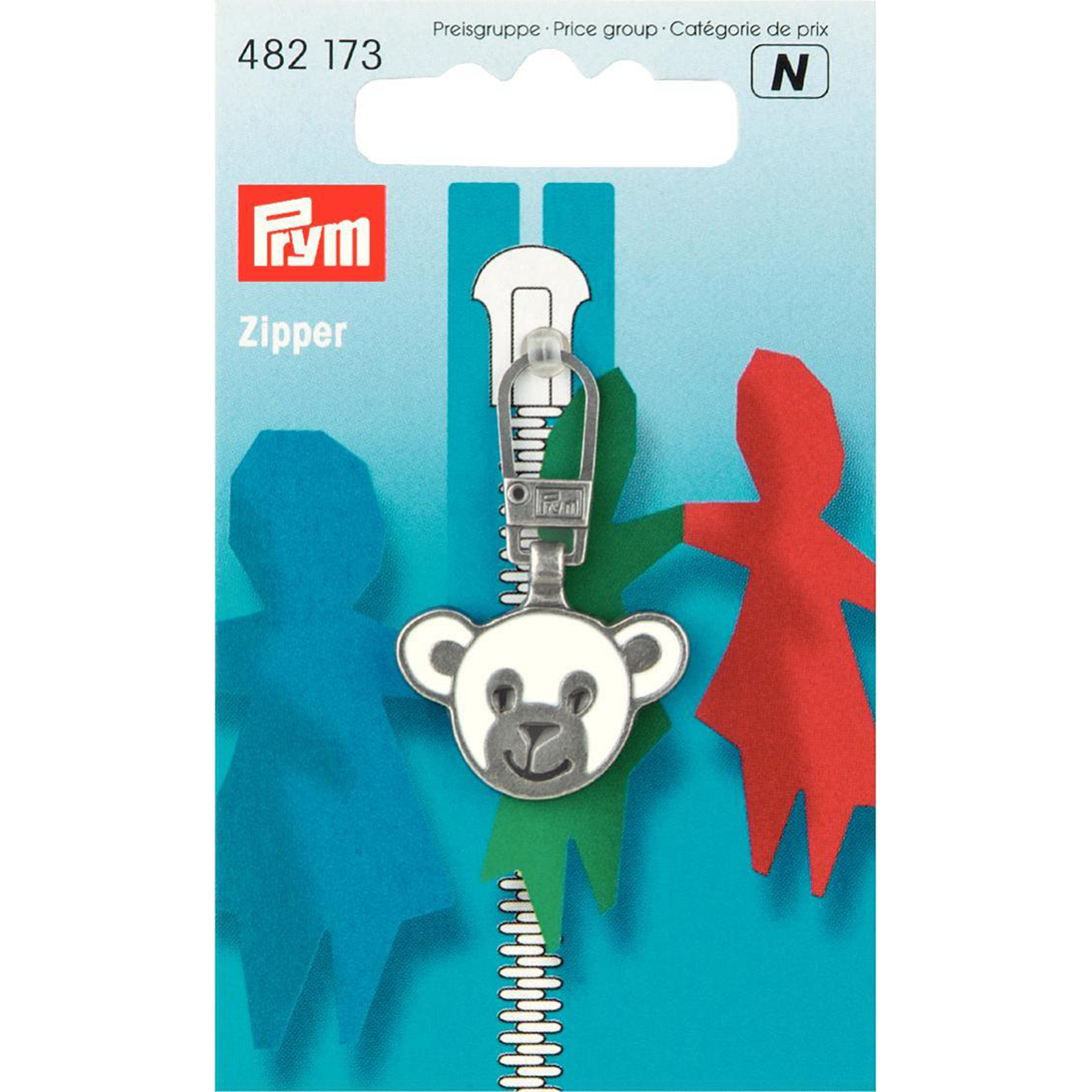 Prym 482173 Fashion-Zipper Beer - Kaart