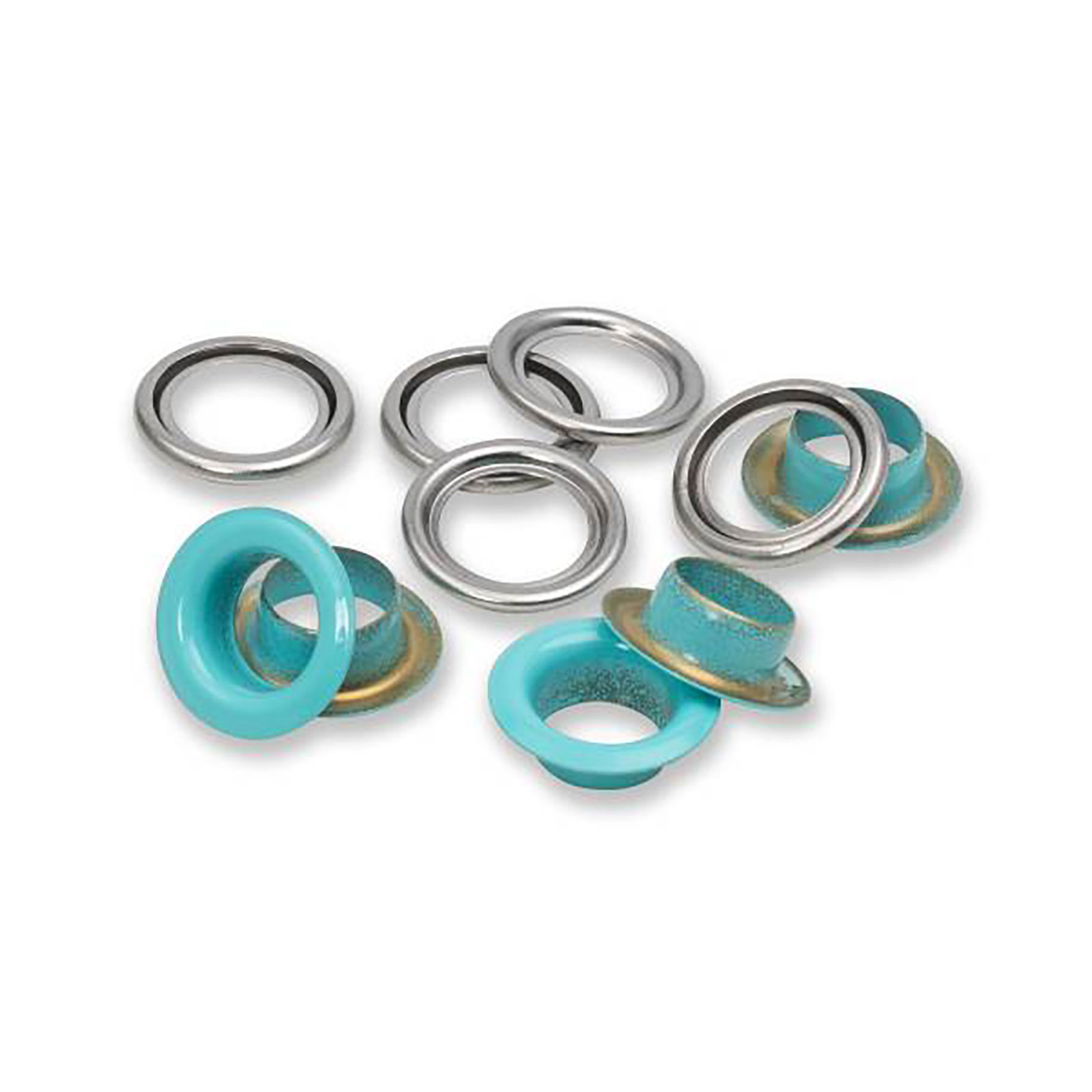 Prym 542547 Ringen met schijven 11mm mint 20st - Kaart