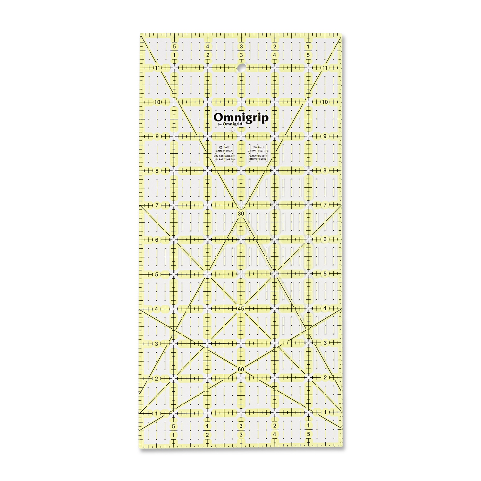 Prym 610210 Antislipliniaal 6 x 12 inch Omnigrip - STUK