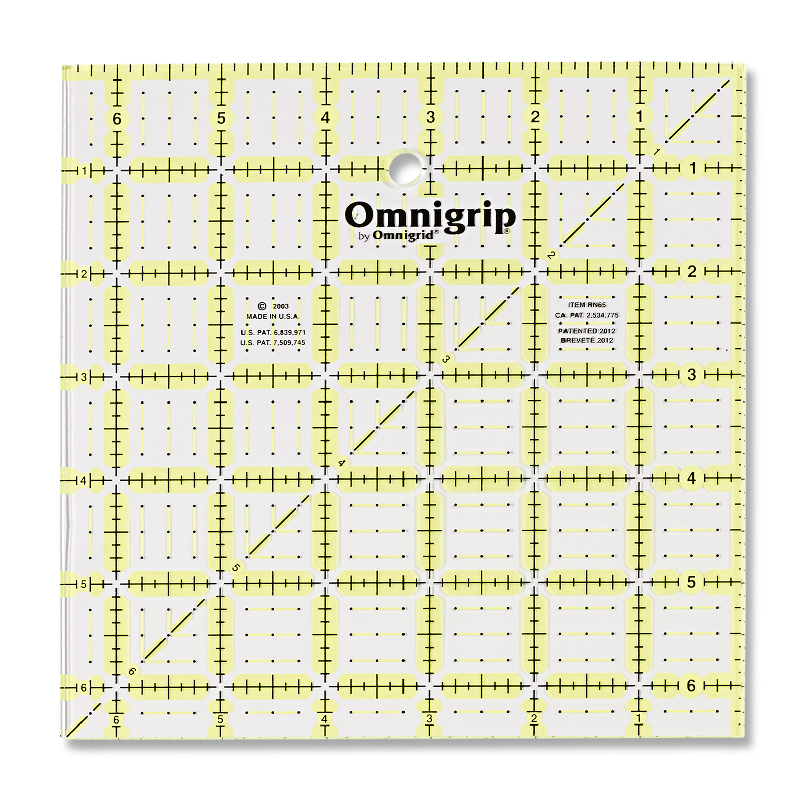 Prym 610215 Antislipliniaal 6,5 x 6,5 inch Omnigrip - STUK