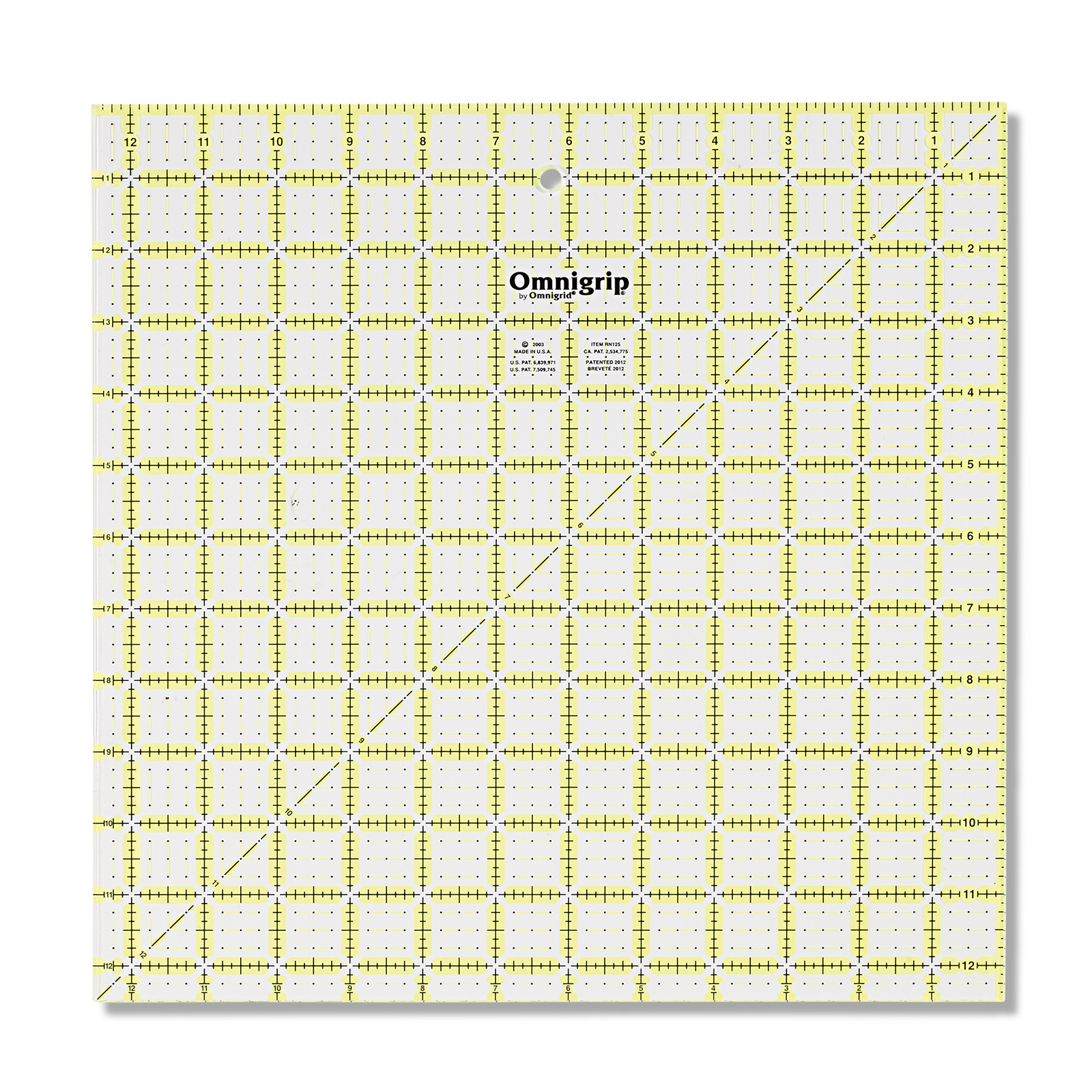 Prym 610216 Antislipliniaal 12,5 x 12,5 inch Omnigrip - STUK