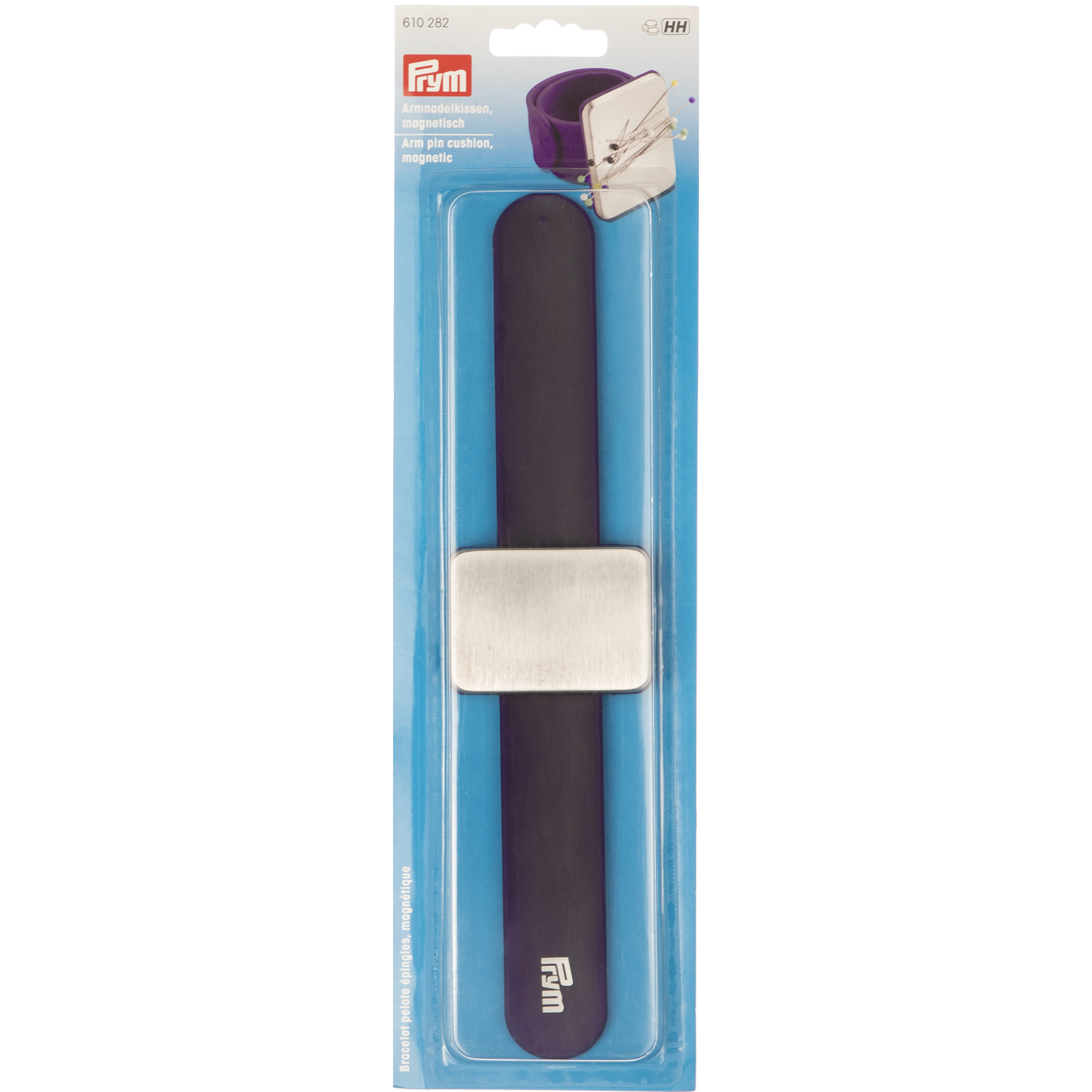 Prym 610282 Armbandspeldenkuss.mag.donkerpaars 1st - Kaart