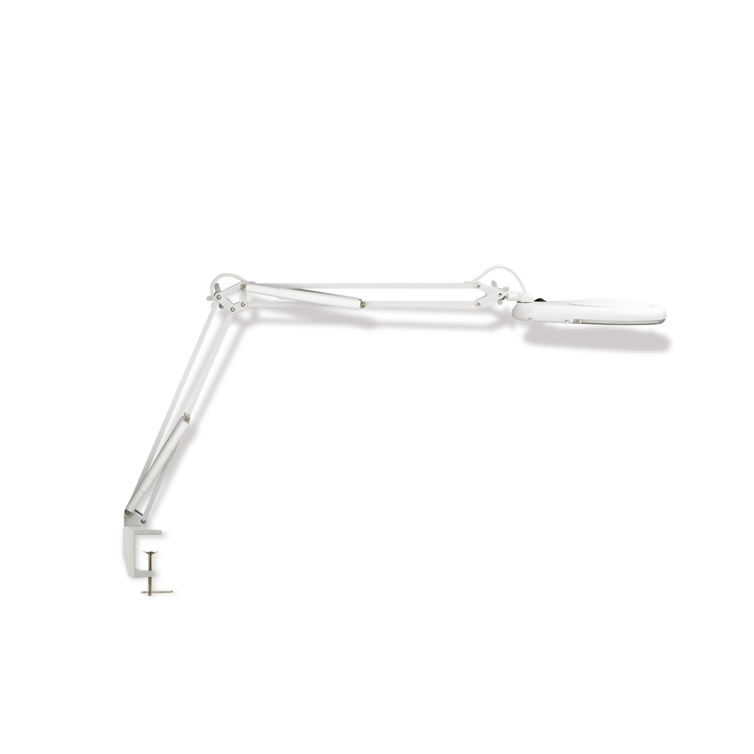 Prym 610382 Vergrootglas met LED-lamp en klem - STUK