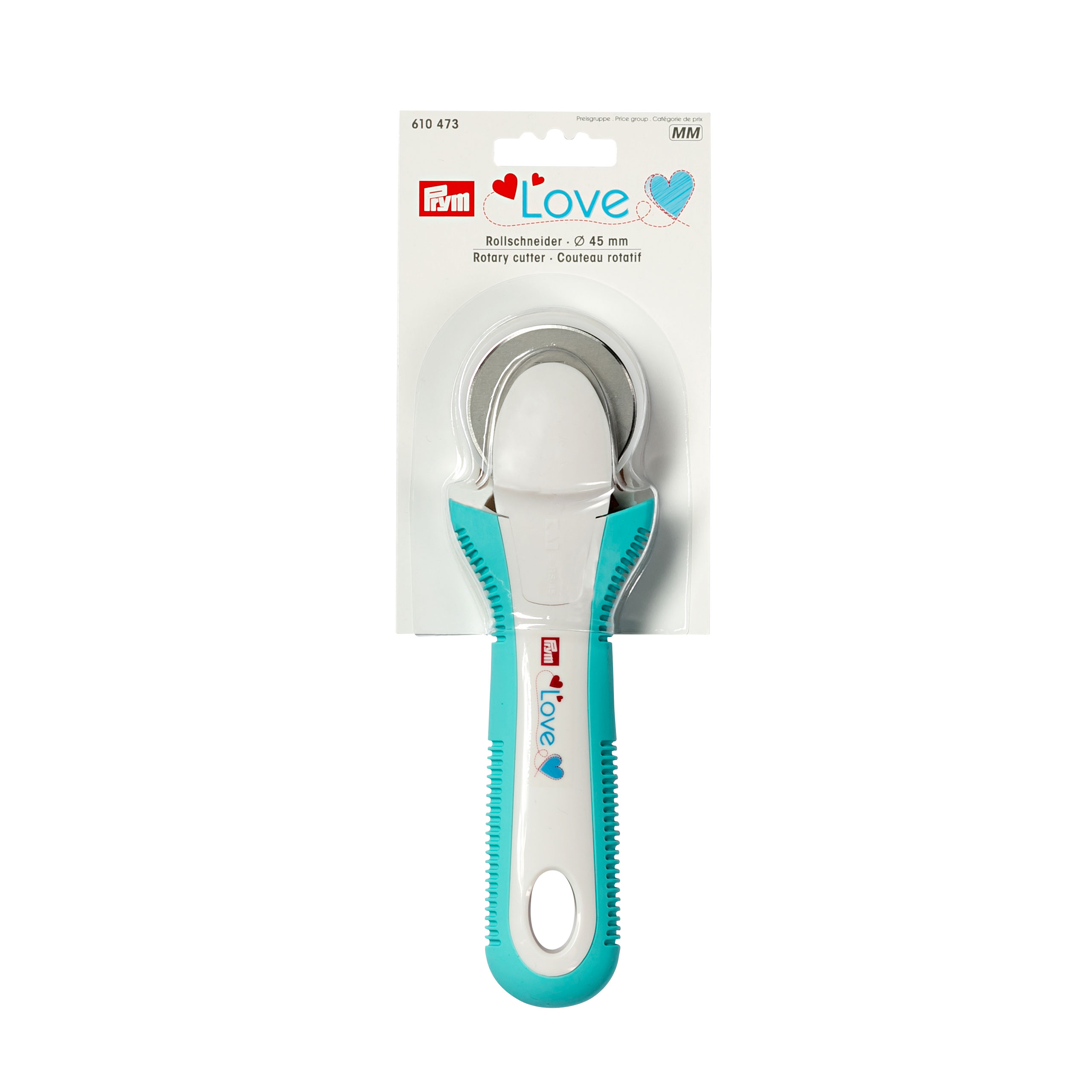 Prym 610473 Prym Love Rolmes 45 mm mint - Kaart