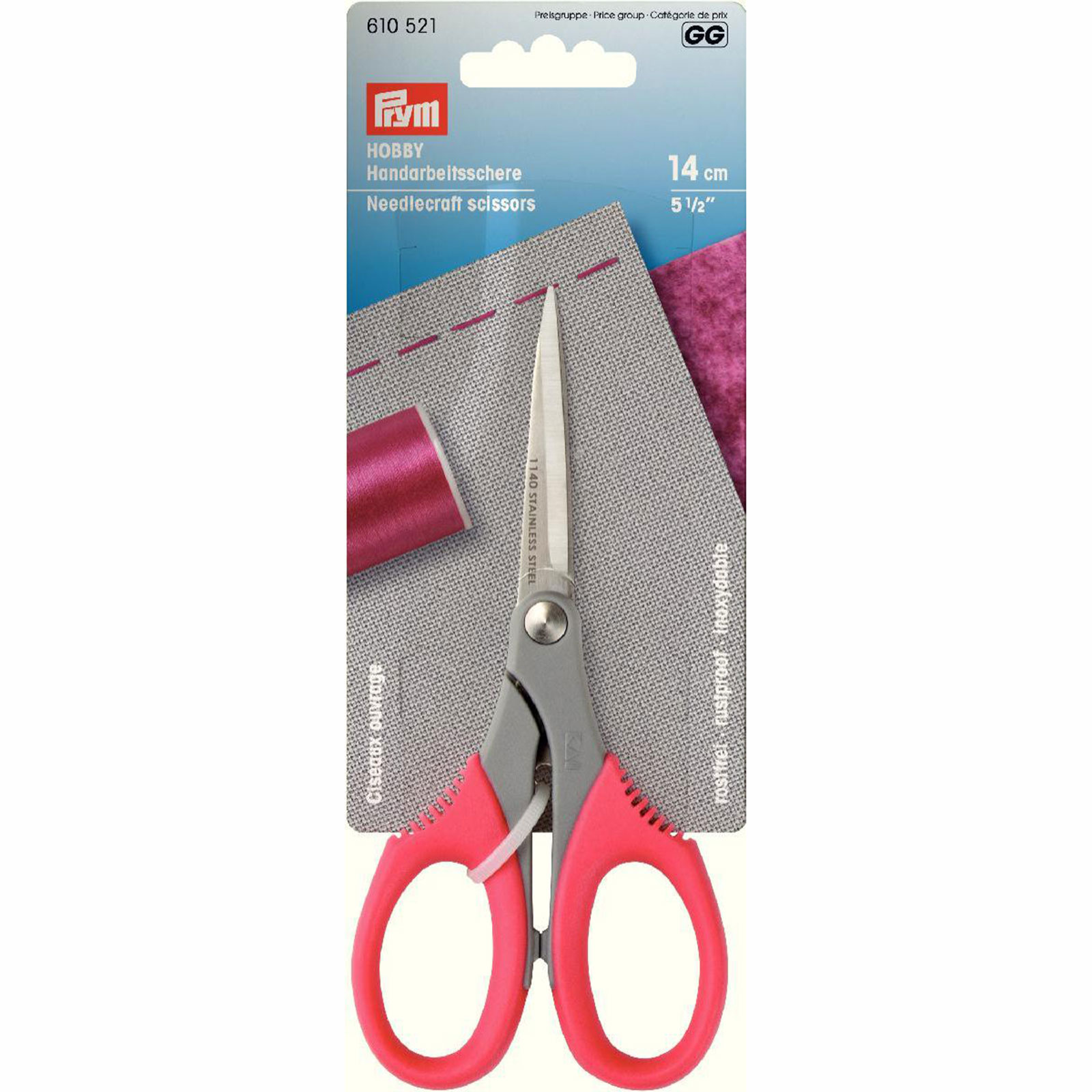 Prym 610521 Hobby Handwerkschaar 5 1/2'' 14 cm - Kaart