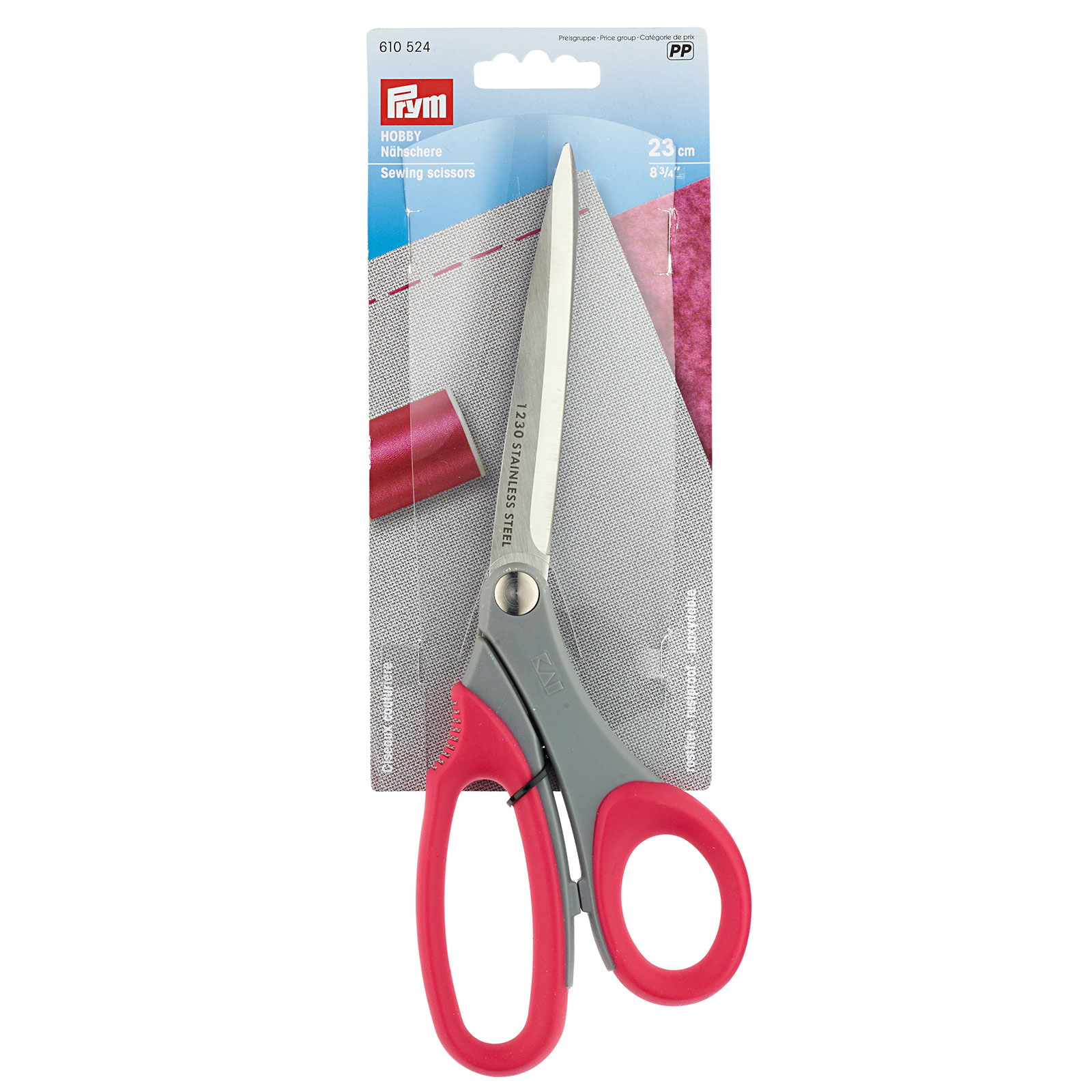 Prym 610524 Hobby Naaischaar 8 3/4'' 23 cm - Kaart