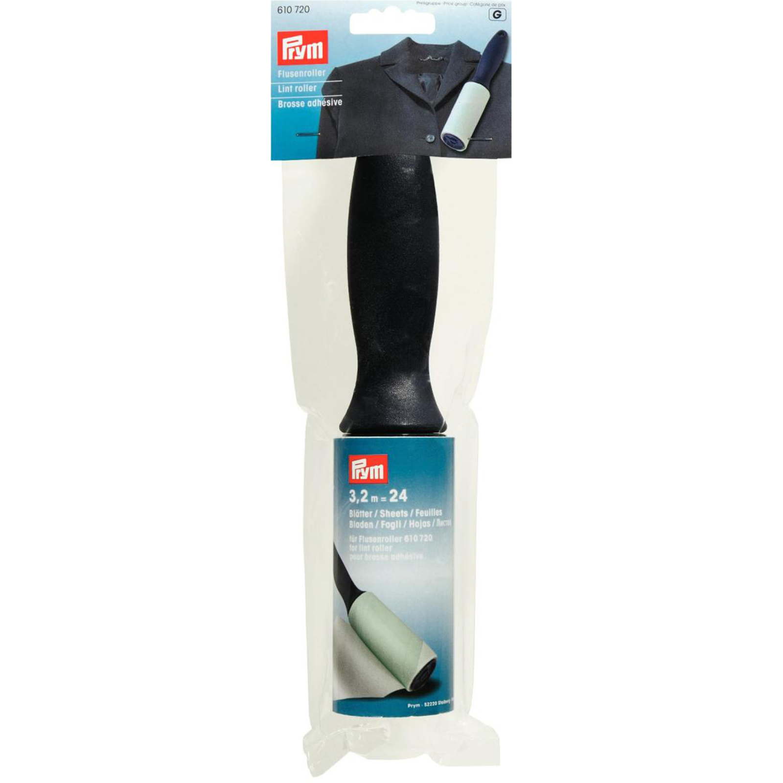 Prym 610720 Pluisjesroller - Kaart
