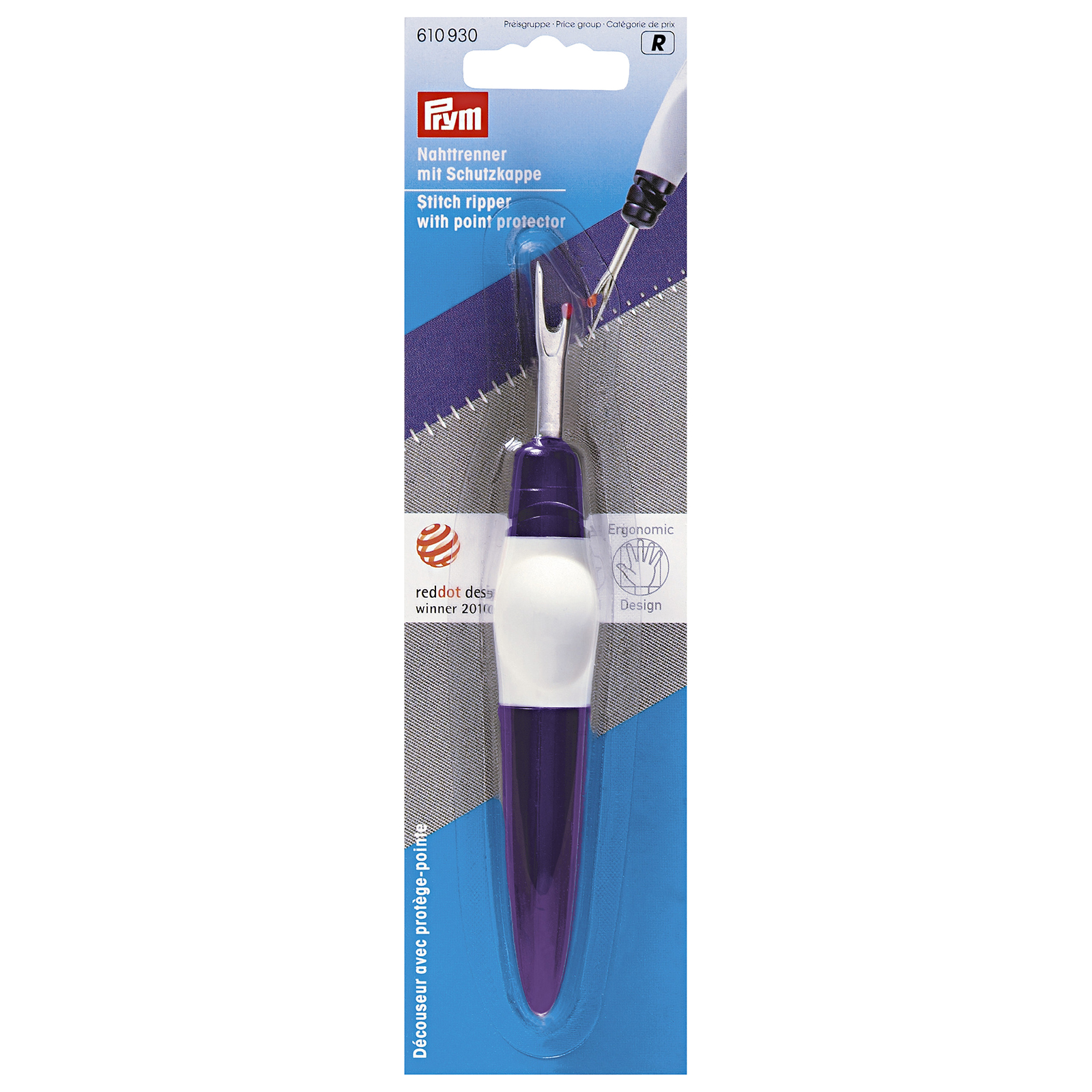 Prym 610930 Tornmesje groot ergonomic - Kaart