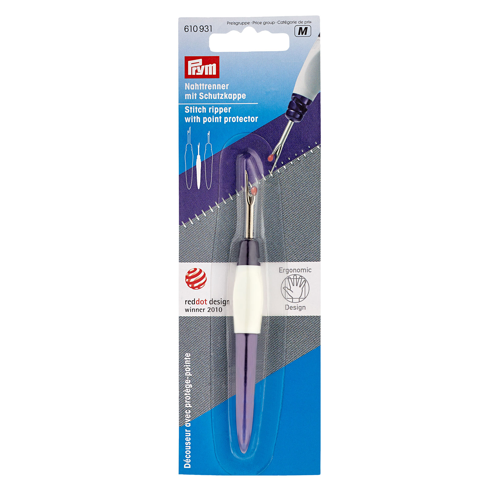 Prym 610931 Tornmesje klein ergonomic - Kaart