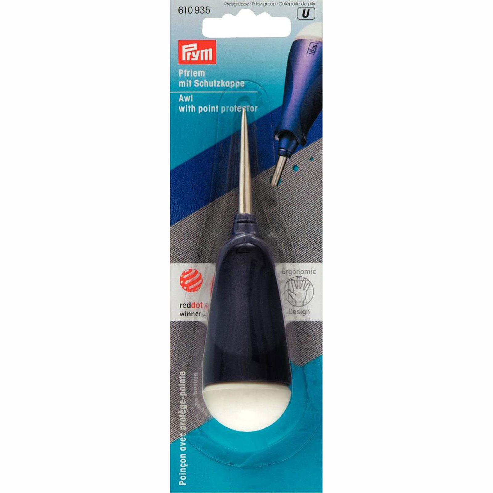 Prym 610935 Priem ergonomic - Kaart