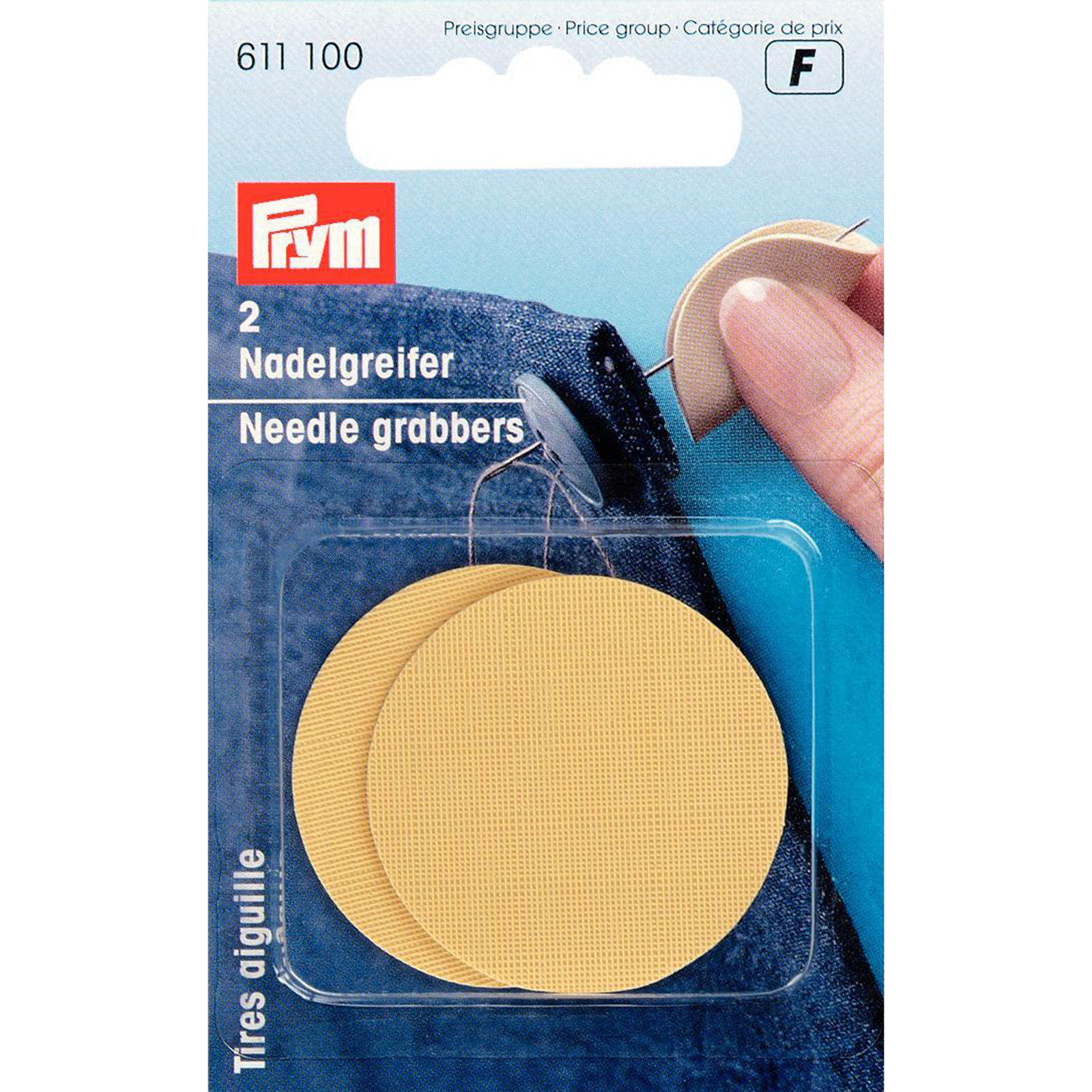 Prym 611100 Naaldgrijpers - Kaart