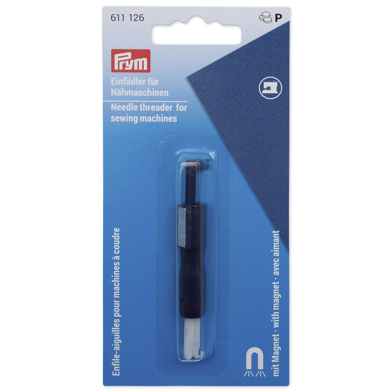 Prym 611126 Draaddoorsteker m.magneet v.naaimach. - Kaart