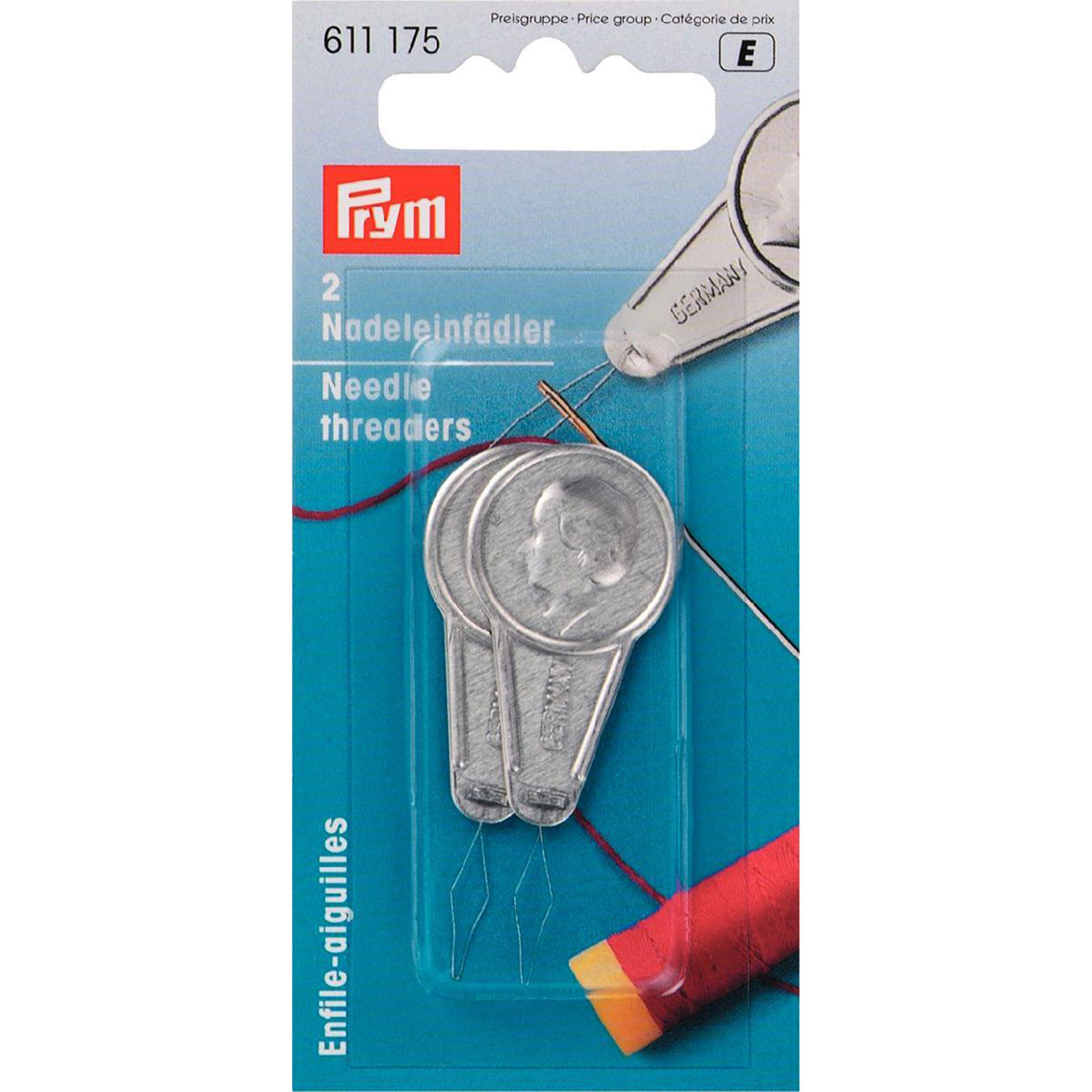 Prym 611175 Draaddoorstekers - Kaart