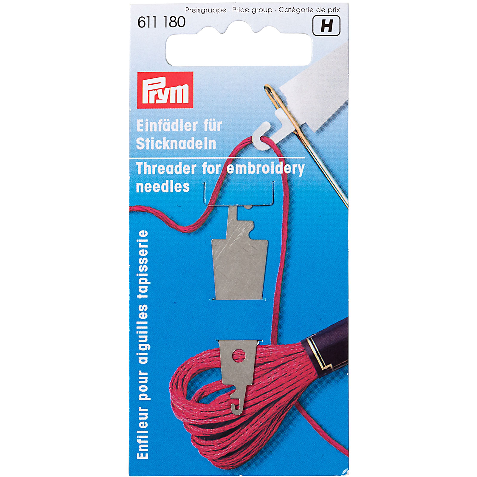 Prym 611180 Draaddoorsteker voor borduurnaalden - Kaart