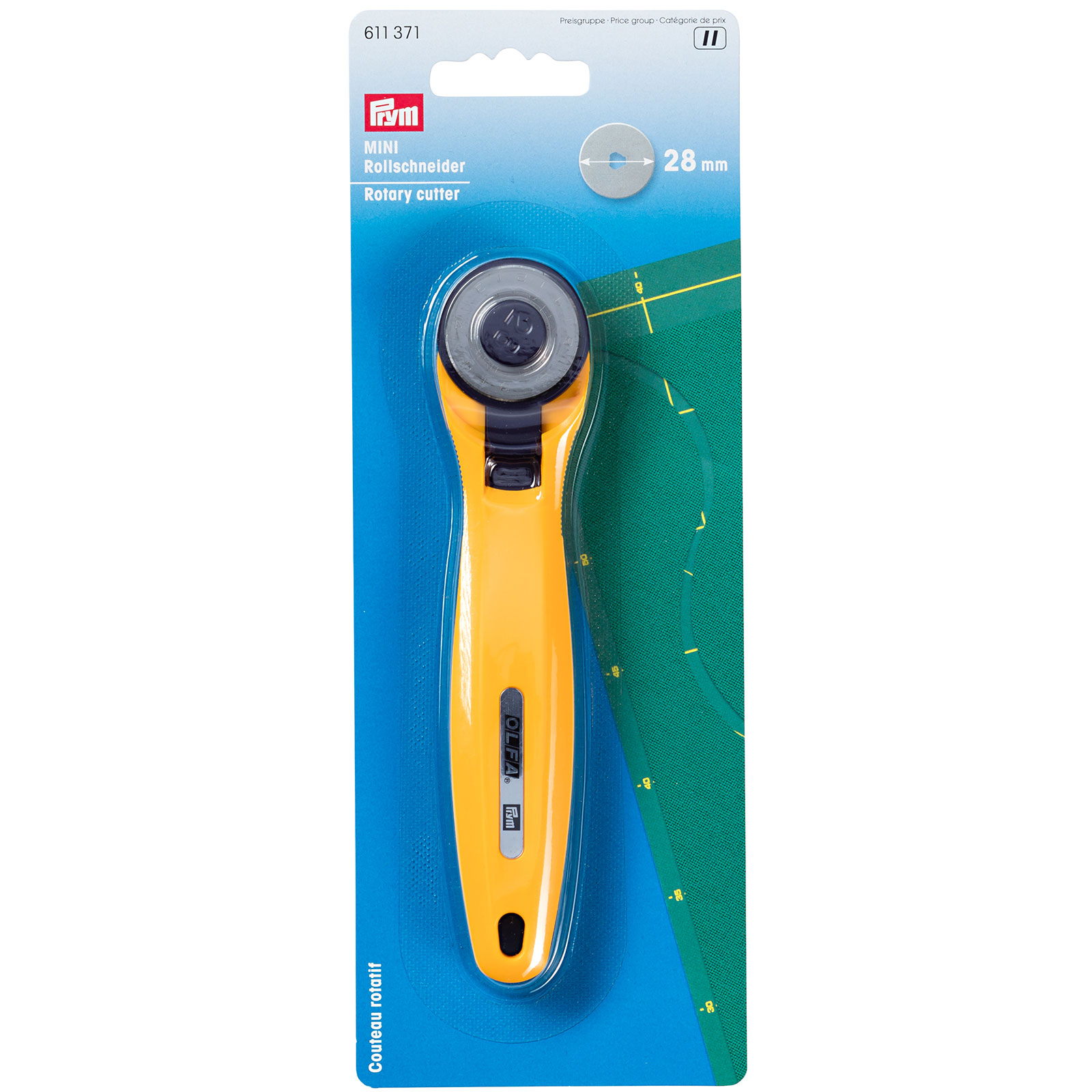 Prym 611371 Rolmes Mini 28 mm - Kaart